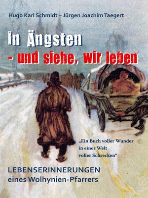 cover image of In Ängsten--und siehe, wir leben
